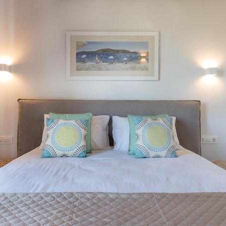 Astarte Villas - Petra Elia Private Villa With Pool พลานอส ภายนอก รูปภาพ