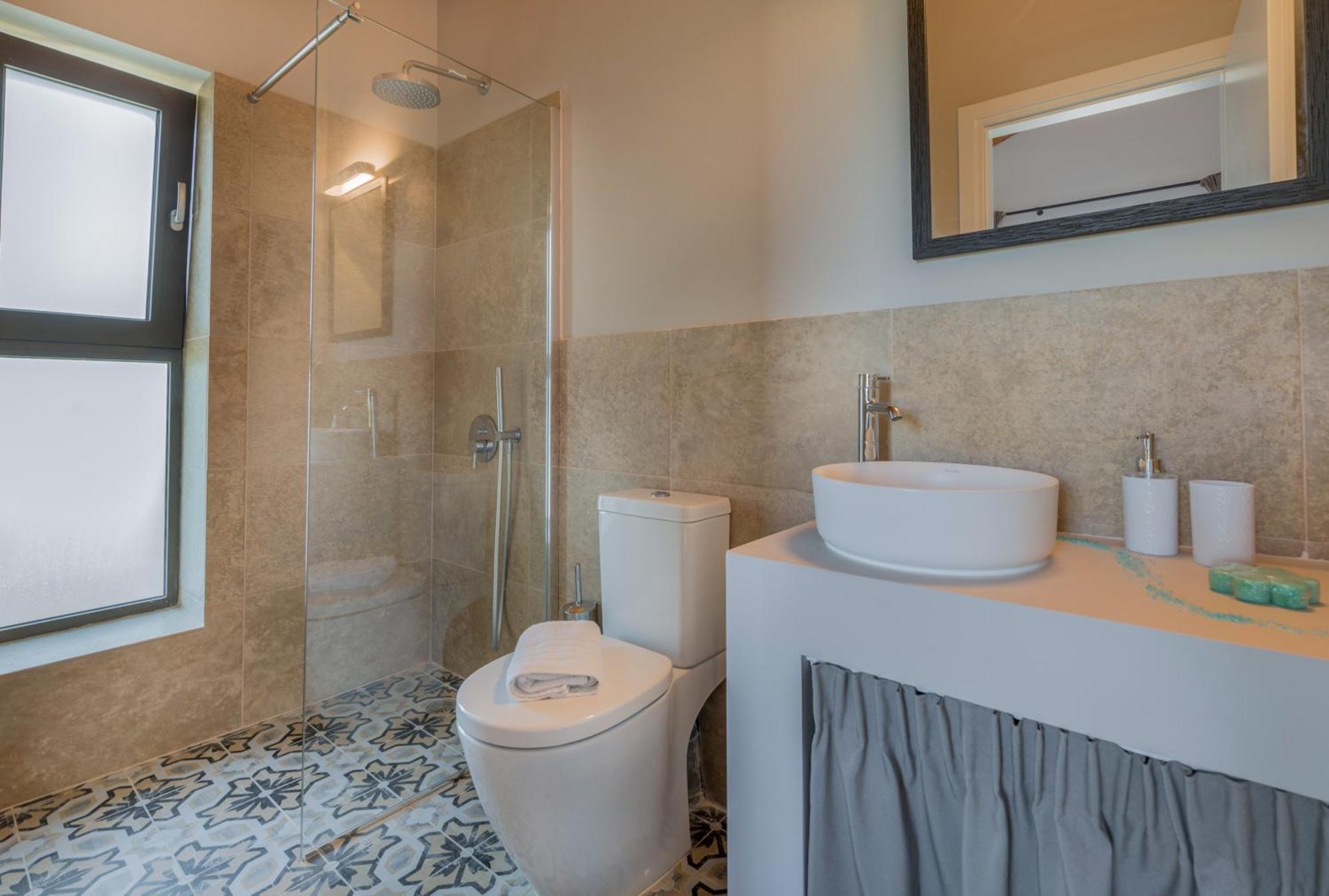Astarte Villas - Petra Elia Private Villa With Pool พลานอส ภายนอก รูปภาพ